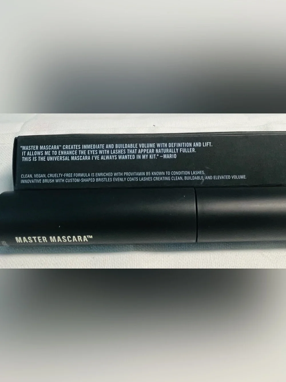 Makeup By Mario Master Mascara — Black